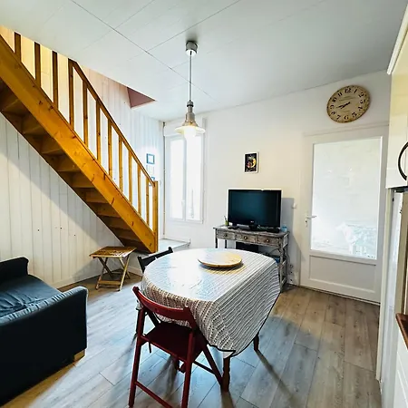 Charmante Maison A 200m De La Pour 5 Personnes - Fr-1-709-94 Nyaraló Fouras