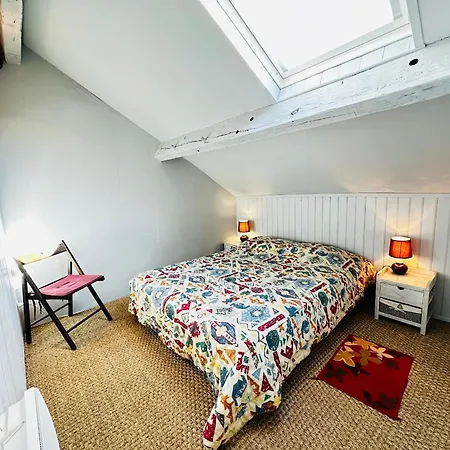 Charmante Maison A 200m De La Pour 5 Personnes - Fr-1-709-94 פוראס