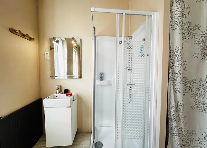 בית נופש Charmante Maison A 200m De La Pour 5 Personnes - Fr-1-709-94 פוראס