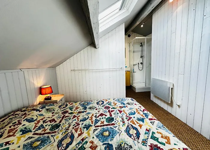 Charmante Maison A 200m De La Pour 5 Personnes - Fr-1-709-94 *