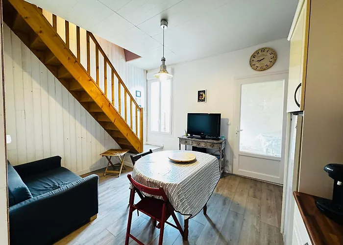 Charmante Maison A 200m De La Pour 5 Personnes - Fr-1-709-94 בית נופש פוראס