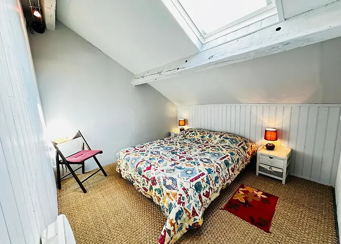 Charmante Maison A 200m De La Pour 5 Personnes - Fr-1-709-94 פוראס